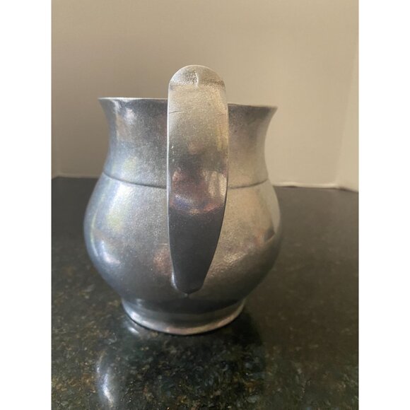 Wilton Columbia PA 6" High Pewter, Colonial Style Pitcher, USA - Picture 2 of 9